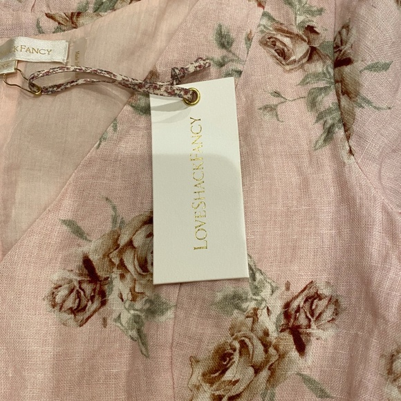 Love Shack Fancy Lena Bow Dress - Picture 7 of 12